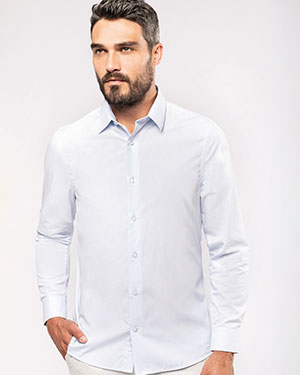 chemise avec logo entreprise personnalisable